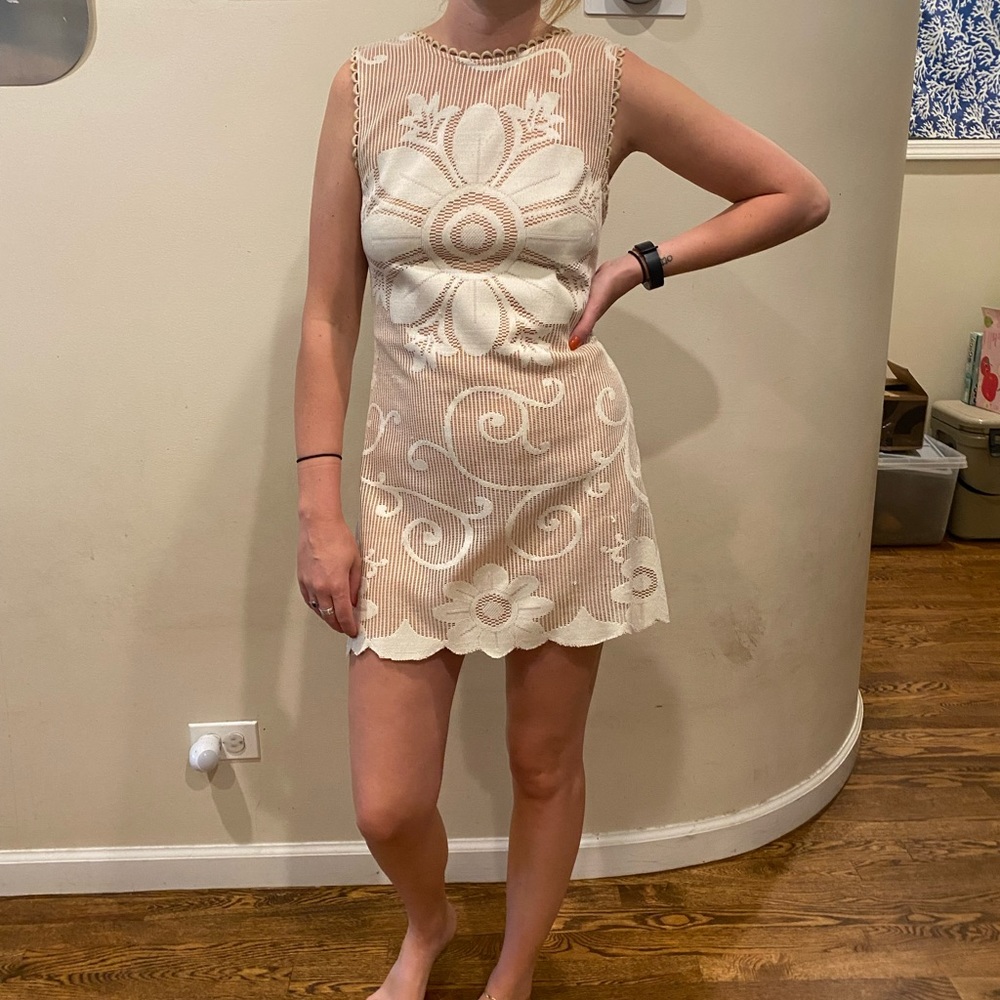 Free People Mini Dress size 0